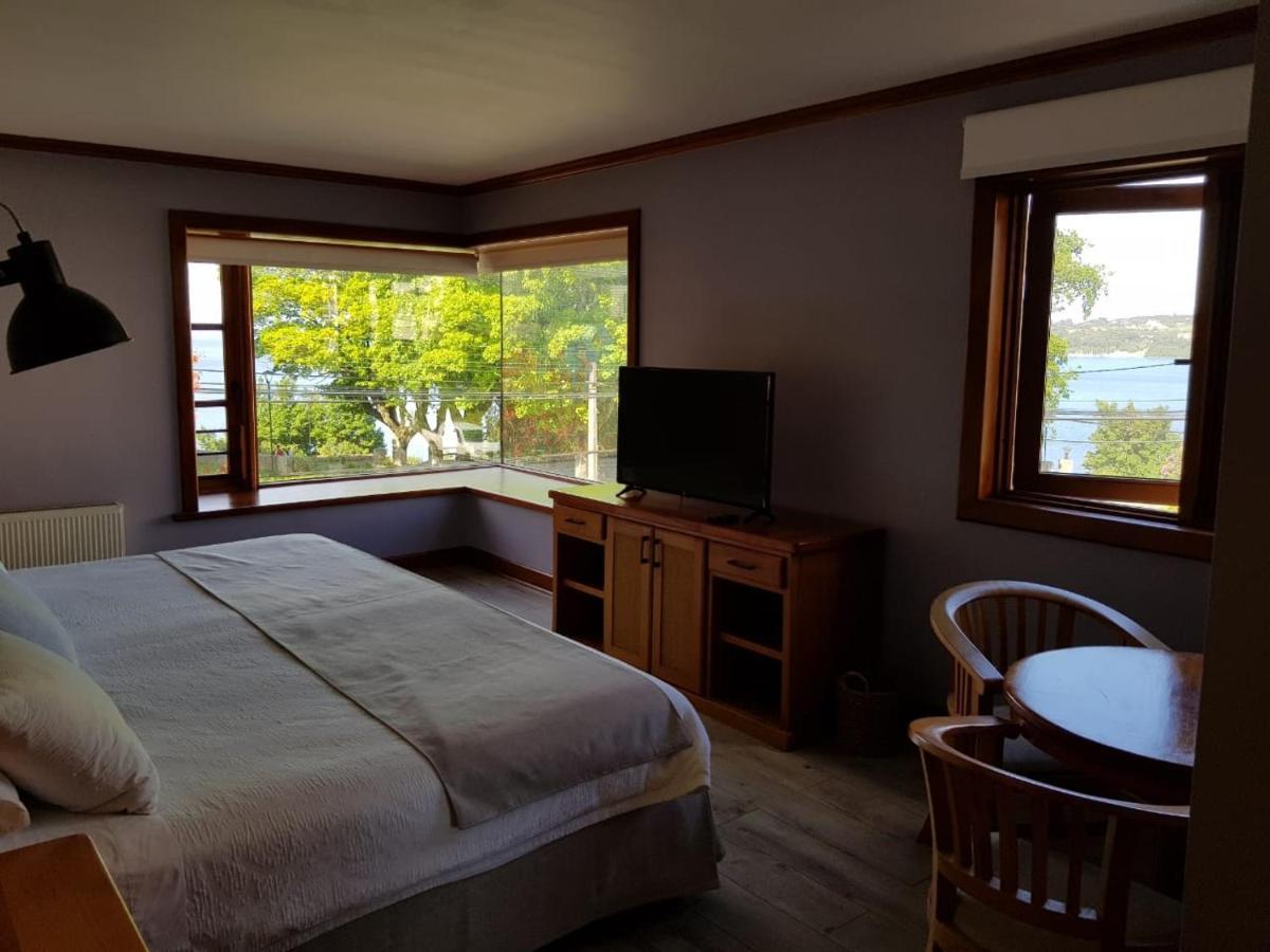 Hotel Puelche Puerto Varas Dış mekan fotoğraf