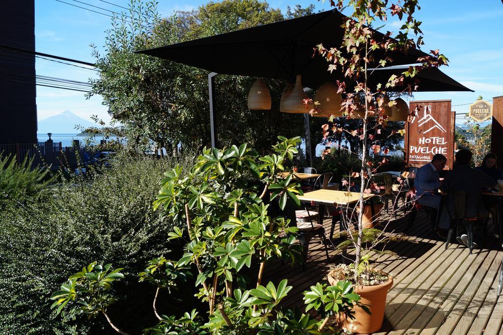 Hotel Puelche Puerto Varas Dış mekan fotoğraf