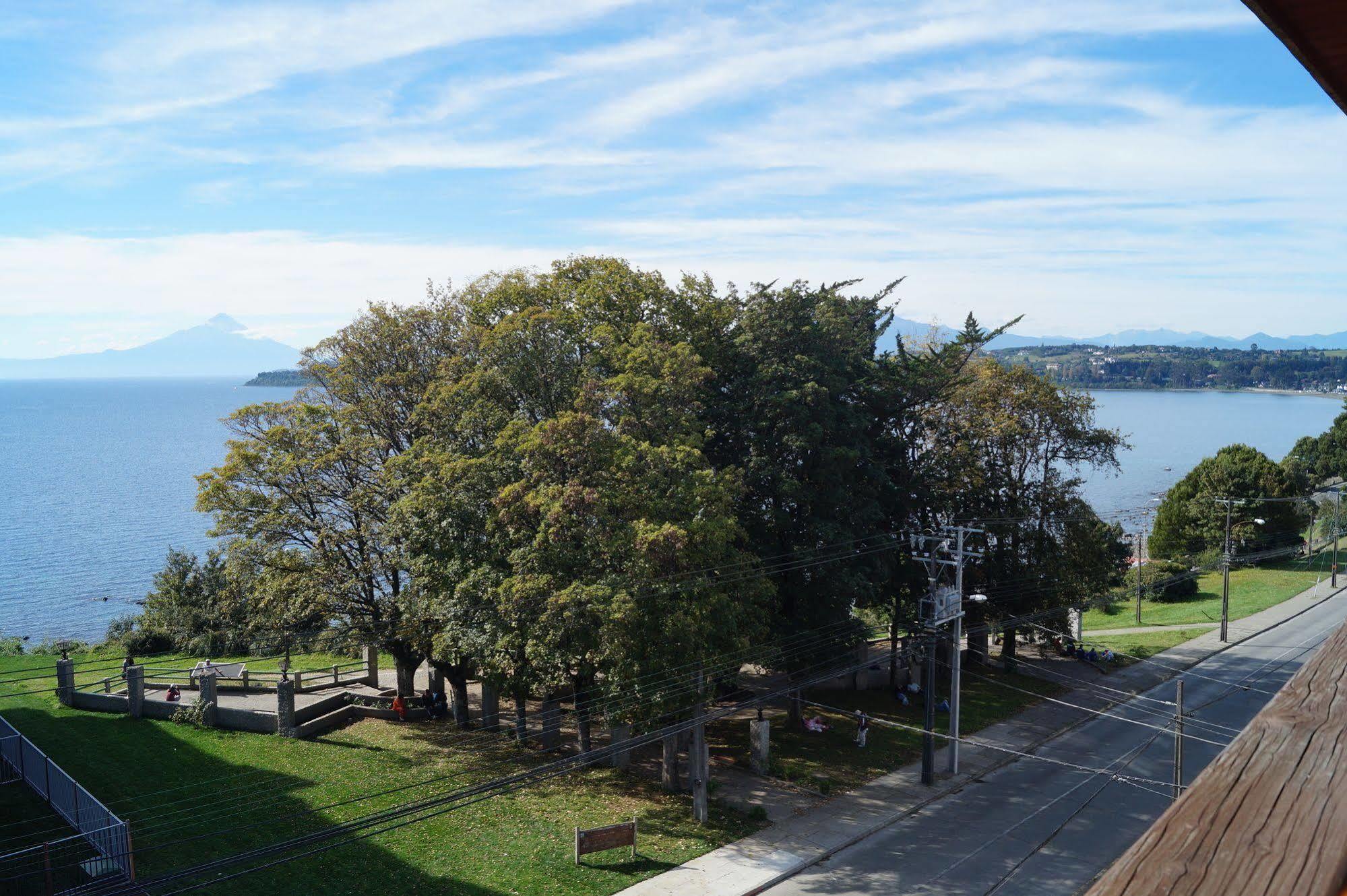 Hotel Puelche Puerto Varas Dış mekan fotoğraf