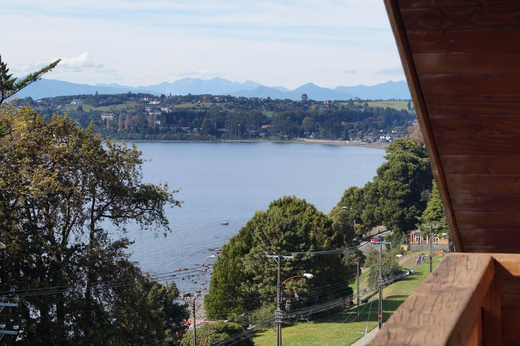 Hotel Puelche Puerto Varas Dış mekan fotoğraf