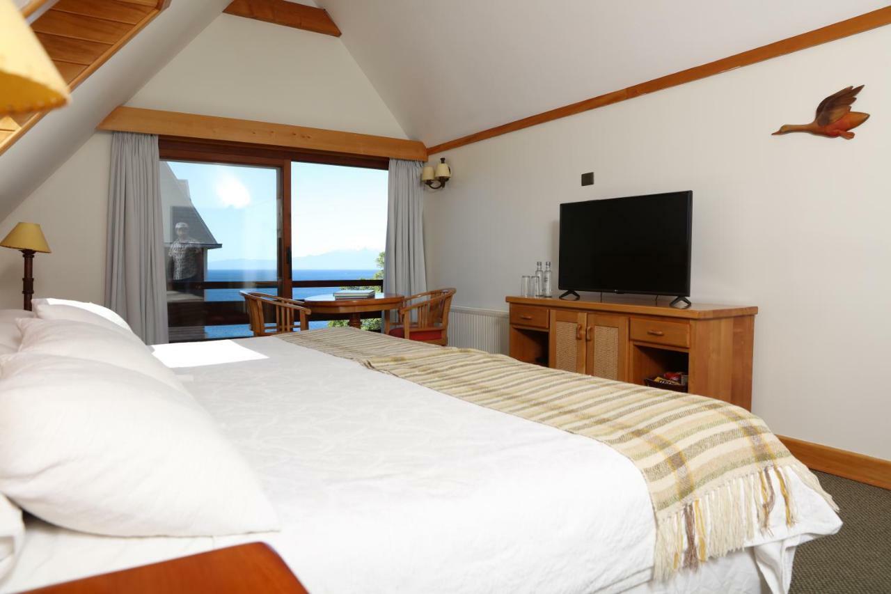 Hotel Puelche Puerto Varas Dış mekan fotoğraf